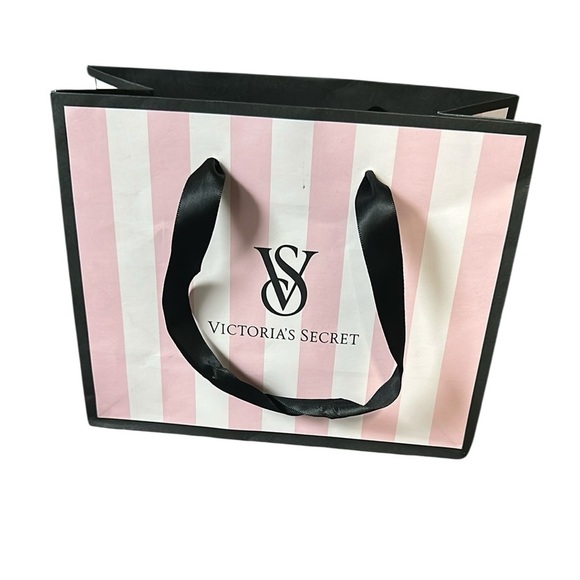 Victoria's Secret Handbags - Victoria's Secret Pink and Black Signature Gift Bag